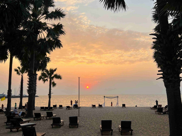 Пляжно-теннисный Кемп в Тайланде!