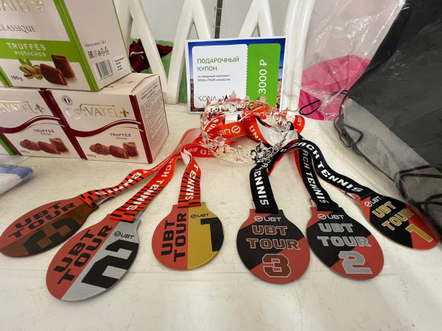 Итоги первого турнира UNITED BEACH TENNIS TOUR, KING!