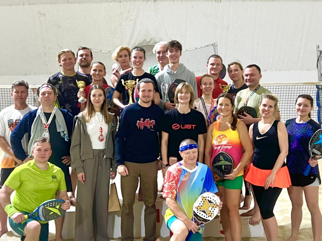 Состоялся Осенний микст